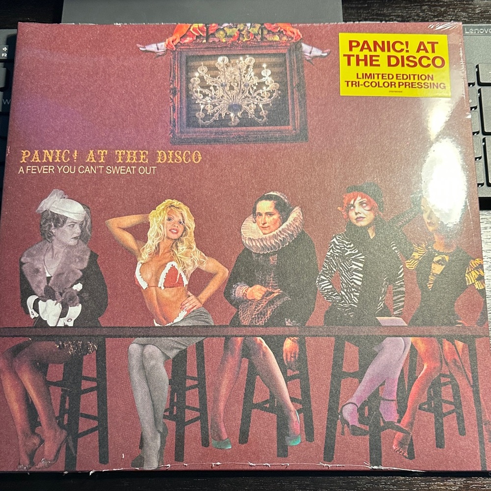 Panic! At The Disco Limited Edition Vinyl